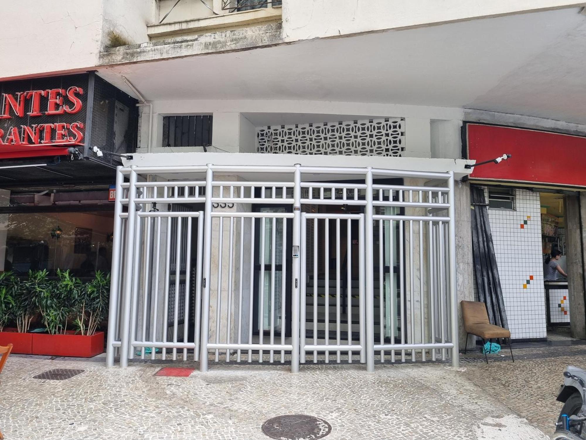Apartamento Aconchegante Em Copacabana - Unid 617 Ρίο ντε Τζανέιρο Εξωτερικό φωτογραφία