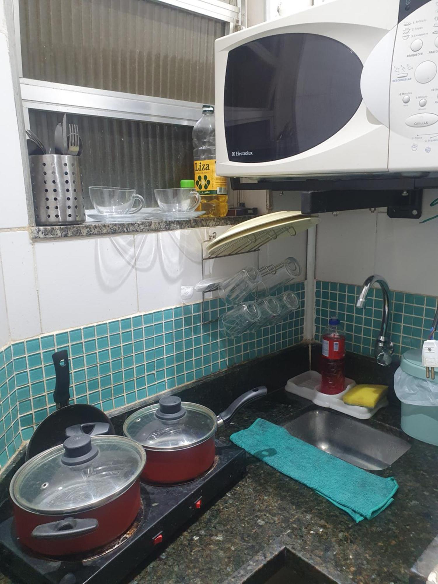 Apartamento Aconchegante Em Copacabana - Unid 617 Ρίο ντε Τζανέιρο Δωμάτιο φωτογραφία